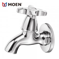 摩恩 全铜加长拖把池水龙头 入墙式4分普通拖布池快开龙头单冷9010