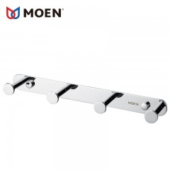 摩恩 卫浴挂件挂钩全铜壁挂衣帽钩浴室五金挂件挂衣钩排钩 ACC9947