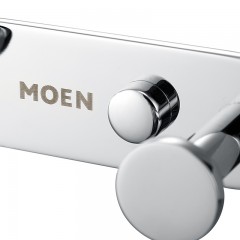 摩恩 卫浴挂件挂钩全铜壁挂衣帽钩浴室五金挂件挂衣钩排钩 ACC9947