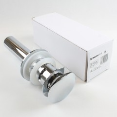 摩恩 防臭面盆下水管洗手池排水管洗脸台盆弹跳下水器落水管 21040