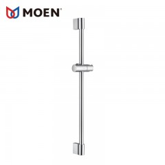 摩恩 不锈钢镀铬花洒配件升降杆可旋转滑杆 S902EC A805MCL05