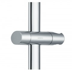 摩恩 不锈钢镀铬花洒配件升降杆可旋转滑杆 S902EC A805MCL05