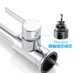 摩恩 厨房304不锈钢圆形水槽单槽套餐 洗菜盆淘菜盆水池圆槽 23607