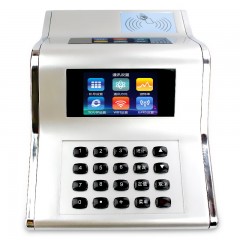 吉炬 彩屏中文IC食堂刷卡机 网络消费机U盘售饭机