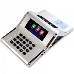 吉炬 彩屏中文IC食堂刷卡机 网络消费机U盘售饭机