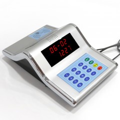 吉炬 刷卡机食堂打卡机 ic消费机 售饭打卡机 580USB