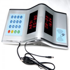 吉炬 刷卡机食堂打卡机 ic消费机 售饭打卡机 580USB