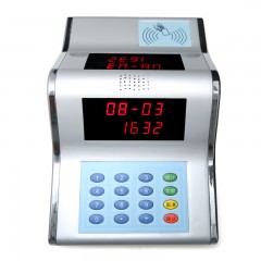 吉炬 刷卡机食堂打卡机 ic消费机 售饭打卡机 580USB