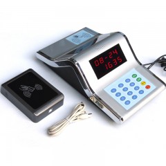 吉炬 刷卡机食堂打卡机 ic消费机 售饭打卡机 580USB