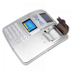 吉炬 刷卡机IC卡消费机食堂售饭机学校打卡机  C610