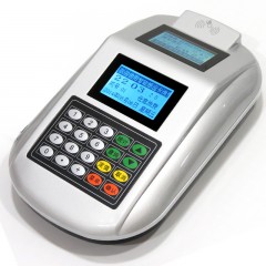 吉炬 食堂刷卡机 学校消费机打卡机 IC消费系统 彩屏饭卡机 890U