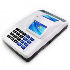 吉炬 i8彩屏食堂售饭机刷卡机消费机食堂饭卡机美食广场