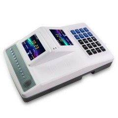 吉炬 i8彩屏食堂售饭机刷卡机消费机食堂饭卡机美食广场