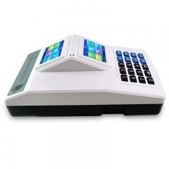 吉炬 i8彩屏食堂售饭机刷卡机消费机食堂饭卡机美食广场