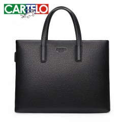 卡帝乐鳄鱼 手提包大容量商务公文包休闲时尚 ZKDL-15102-6