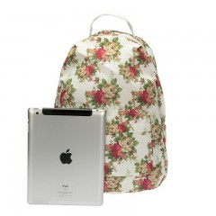 李宁 背包时尚印花双肩包女式运动包 ABSK318