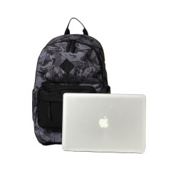 李宁 双肩包男运动时尚背包书包学生电脑包运动包ABSN087