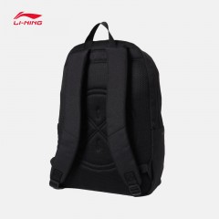 李宁 双肩包男韦德系列背包学生书包电脑包 ABSN071