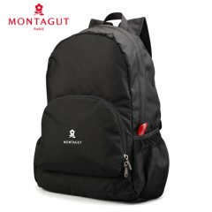 梦特娇 双肩包男女折叠两用轻薄旅行包大容量便携双肩背包男包