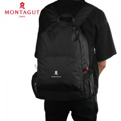 梦特娇 双肩包男女折叠两用轻薄旅行包大容量便携双肩背包男包