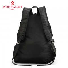 梦特娇 双肩包男女折叠两用轻薄旅行包大容量便携双肩背包男包