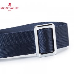 梦特娇 帆布包男单肩斜挎简约男包包新款休闲运动斜挎包男