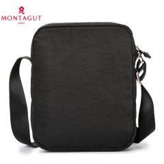 梦特娇 男包单肩包男士旅行休闲布包时尚斜挎包