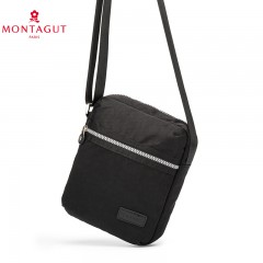 梦特娇 男包单肩包男士旅行休闲布包时尚斜挎包