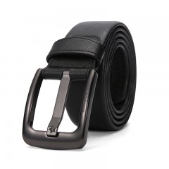 梦特娇 男士休闲针扣皮带韩版时尚青年商务裤带腰带皮带潮10051A