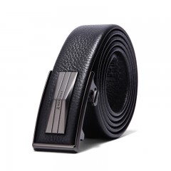 梦特娇 男士皮带男时尚皮带自动扣青年商务休闲腰带简约裤带10061A