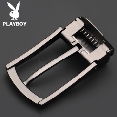 花花公子 皮带男腰带青年男士针扣中老年皮带学生韩版百搭个性裤带