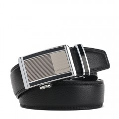 金利来 皮带男士真皮腰带自动扣商务正装头层纯牛皮休闲裤带男