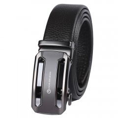 金利来 皮带男士真皮腰带自动扣商务正装头层纯牛皮休闲裤带男