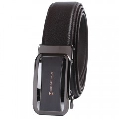 金利来 皮带男士真皮腰带自动扣商务正装头层纯牛皮休闲裤带男