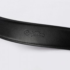 金利来 皮带男士真皮 自动扣商务正装腰带头层纯牛皮休闲裤带