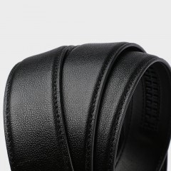 金利来 皮带男士真皮 自动扣商务正装腰带头层纯牛皮休闲裤带