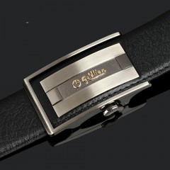 金利来 皮带男士真皮腰带自动扣商务正装头层纯牛皮休闲裤带男