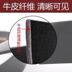 卡帝乐鳄鱼 牛皮腰带自动扣无头皮带真皮男士带身无扣裤带不带头男中青年