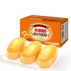 达利园 欧式蛋糕1500g特产小吃软面包蒸蛋糕点心零食早餐整箱