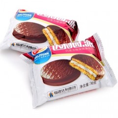 达利园  巧克力派 1000g