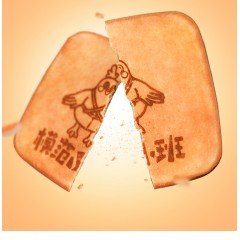 盼盼 模范煎饼108g*4饼干脆零食小吃早餐伴侣