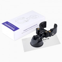 国产 手机连接单双筒望远镜天文观鸟显微镜万能拍照摄像夹子支架配件 CM-6