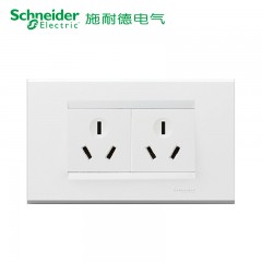 施耐德 118型开关插座如意六孔厨房插座电源六孔插座墙壁面板