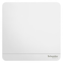 施耐德 开关插座家用一开多控绎尚镜瓷白墙壁电源中途开关插座面板