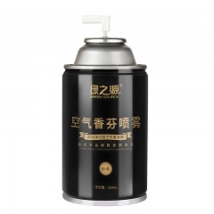 绿之源 空气香芬喷雾香薰机酒店会所卫生间除臭香氛补充液300ml