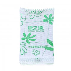 绿之源 冰箱专用净味剂去除冰箱异味活性炭碳包 冰箱保鲜除味盒