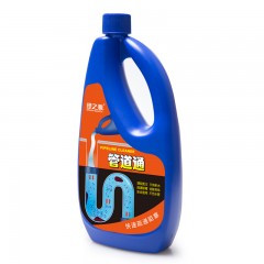 绿之源 管道疏通剂通管道通下水道疏通剂厨房卫生间除臭500g