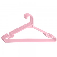 绿之源 晾衣架晒衣架轻便型衣服架子加厚无痕防滑异形扣型防风衣架