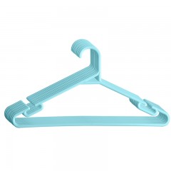 绿之源 晾衣架晒衣架轻便型衣服架子加厚无痕防滑异形扣型防风衣架