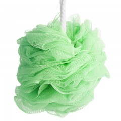 绿之源 沐浴产品4件套沐浴球去角质搓泥洗浴套装超柔沐浴花+九节